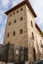 Tower of the Palace the Counts Cervellon Anna Valencia Spain