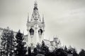 Palace of Culture - landmark attraction in Iasi, Romania Royalty Free Stock Photo