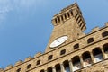 Tower of the Palazzo Vecchio, Florence, Italy Royalty Free Stock Photo