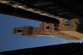 The tower of the Palazzo Vecchio, Florence, Italy. Royalty Free Stock Photo