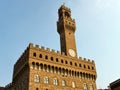 Tower of the Palazzo Vecchio in Florence, Italy Royalty Free Stock Photo