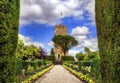 Tower in the Park at the Top of Turenne, France