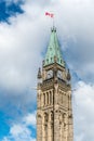 Tower of Parliament Building of Canada