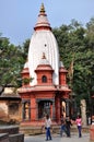 Tower in Pashupatinath temple