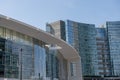 Tower in Piazza Gae Aulenti in Milan Royalty Free Stock Photo