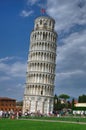 Leaning Tower of Pisa, Italy Royalty Free Stock Photo