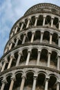 Tower. Pisa. Leaning. Royalty Free Stock Photo
