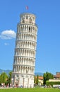 The Leaning Tower of Pisa Royalty Free Stock Photo