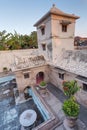 Tower in Plataran Tamansari bath, Kraton, Yogyakarta, Indonesia Royalty Free Stock Photo