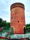 Tower prohibited by lake