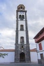 Tower in Puerto de la Cruz, Tenerife, Canary islands, Spain Royalty Free Stock Photo