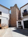 Tower of the pulpits, Caceres Spain