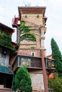 tower of Puppet Theater named after Rezo Gabriadze