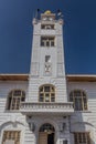 Tower of Rasht Municipalty building in Rasht, Ir