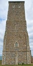 Tower at Reculver Royalty Free Stock Photo