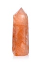 Tower of red hematoid quartz