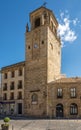 Tower Reloj in Ubeda town at the Ansalusia place - Spain Royalty Free Stock Photo