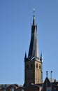 Tower at the River Rhine, Duesseldorf, North Rhine - Westphalia Royalty Free Stock Photo