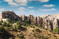 Tower on rocks in province of Alicante