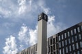 Tower At The Roeterseiland UVA University Complex At Amsterdam The Netherlands 6-9-2022