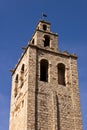 Tower of the romanesque monastery of Sant Cugat, Barcelona.