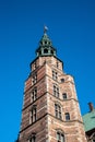 Tower of the Rosenborg Castle in Copenhagen (DK