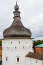 Tower of Rostov kremlin in Russia Royalty Free Stock Photo