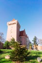 Royal castle of Poznan Royalty Free Stock Photo