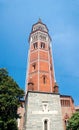 Tower of the Royal Palace (XII century), Milan, Italy Royalty Free Stock Photo