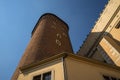 The Tower of the Royal Wawel Castle and Cathedral in Krakow Poland Royalty Free Stock Photo