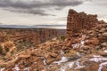 Tower Ruin on Mule Canyon