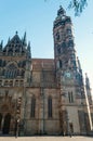 Tower of Saint Elizabeth Cathedral, Kosice, Slovakia Royalty Free Stock Photo