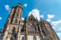 Tower of Saint Elizabeth Cathedral, Kosice, Slovakia Royalty Free Stock Photo