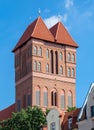 Saint James church in Torun