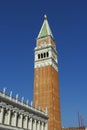 Tower of Saint Marco library