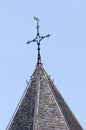 Tower of the Saint Nicholas chapel at the Valkhof park, Nijmegen, Netherlands