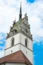 Tower of Saint Nicholas, Friedrichshafen Royalty Free Stock Photo