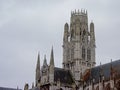 Tower of of Saint Ouen church, Rouen, France