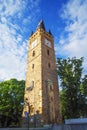 The Tower of Saint Stephen in Baia Mare, Maramures County, Romania