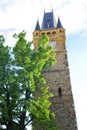 The Tower of Saint Stephen in Baia Mare, Maramures County, Romania