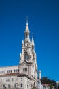 Saints Peter and Paul Church in downtown San Francisco, California, USA Royalty Free Stock Photo