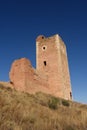 Tower of San Cristobal,walls, S. XIV ,Daroca. Zaragoza provin