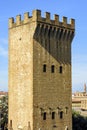 Tower of San Niccolo in Florence, Italy