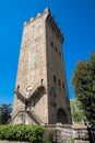 Tower of San Niccolo a gate built on 1324 as a defense tower located in Piazza Poggi in Florence