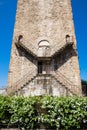 Tower of San Niccolo a gate built on 1324 as a defense tower located in Piazza Poggi in Florence