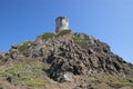 Tower on Sanguinary Islands Royalty Free Stock Photo