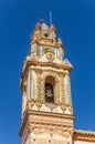 Tower of the Santa Ana church in Ecija