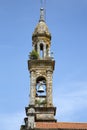 Tower at Santa Comba Church, Carmota