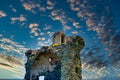 Tour Genoise Santa Maria della Chiapella - Corsica, France Royalty Free Stock Photo