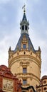 Tower of Schwerin Castle. Mecklenburg-Western Pomerania, Germany